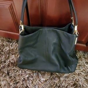 Coach hobo style NAVY BLUE purse